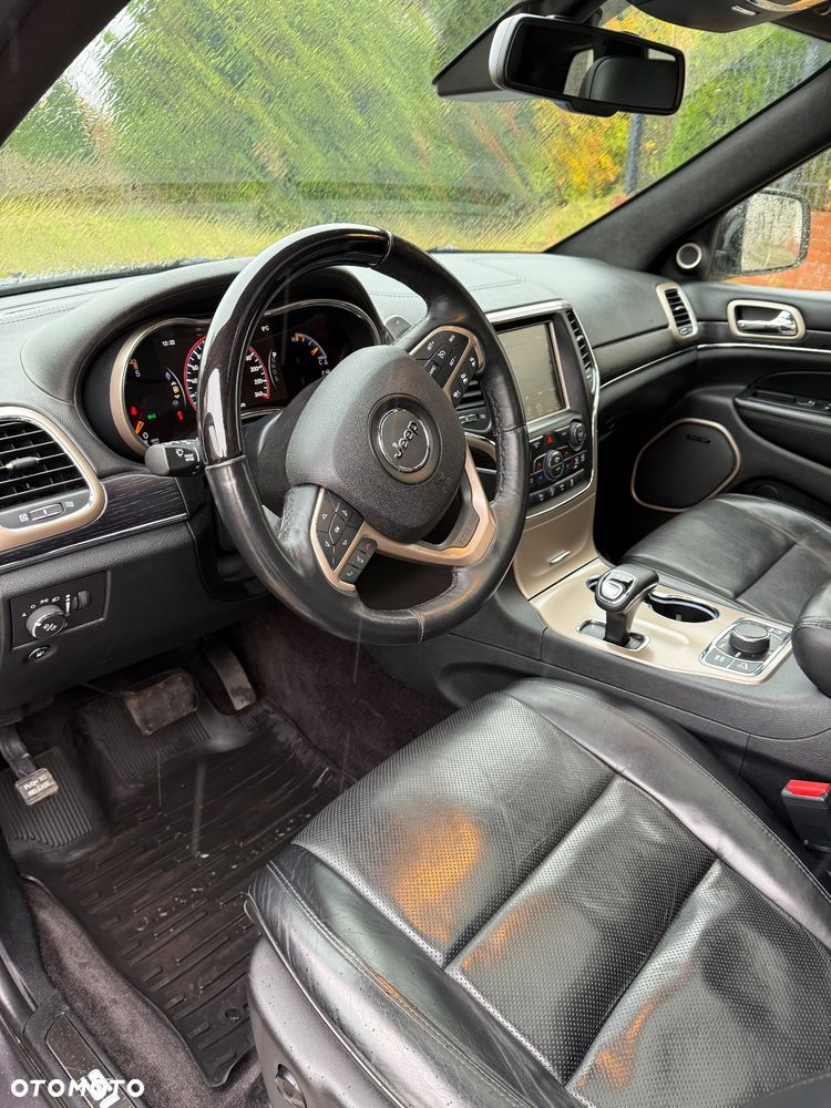 Jeep Grand Cherokee 3.0 CRD Overland Summit EU6 - 8