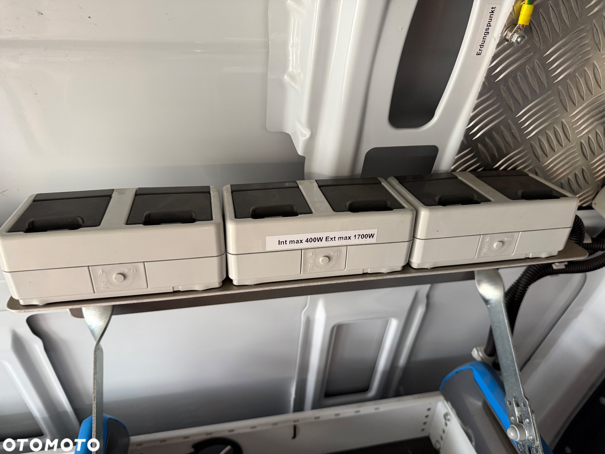 Mercedes-Benz Sprinter 314 CDI /L2H2/WARSZTAT Sortimo/Zasilanie 230V/Navi/Klima/Webasto/Kamera/hak/bdb stan - 11
