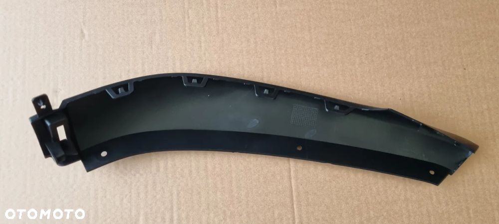 CITROEN DS7 CROSSBACK 2017- Hokej lewy zderzak przód oryginał - 4