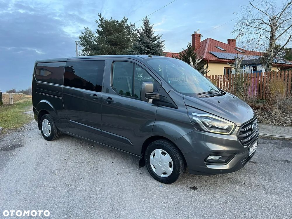 Ford transit-custom - 1