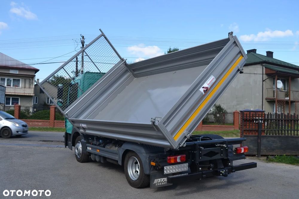 Mercedes-Benz Atego 821 Nowy 3-stronny WYWROT Kiper Wywrotka Blokada Mostu Klima - 17