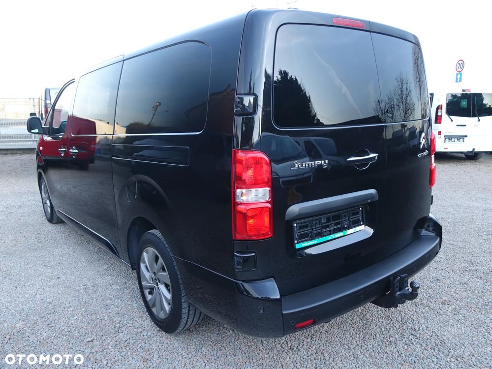 Citroën Jumpy 2.0 177KM 5-osobowy Brygadówka Long L2H1 AUTOMAT - 35