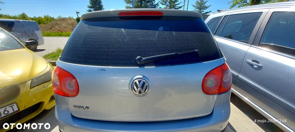 Volkswagen Golf V Hb Klapa Bagażnika Tył Tylna LA7W Srebrna - 1