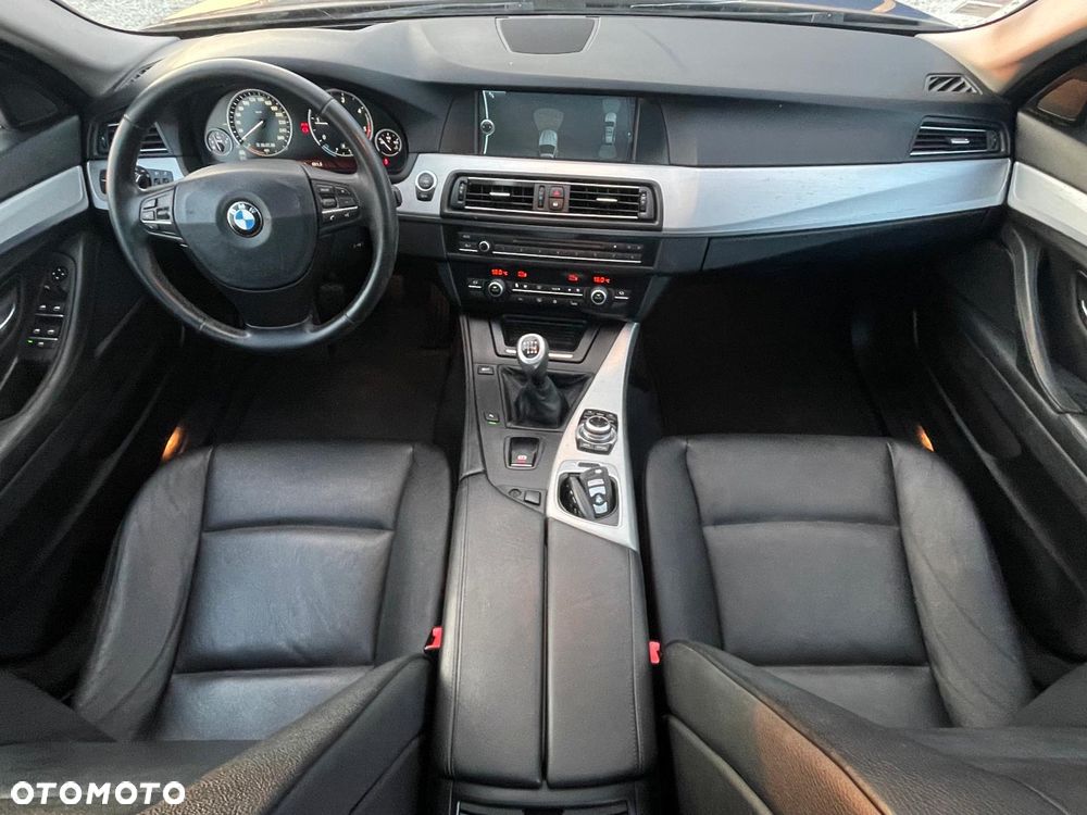 BMW Seria 5 520d Blue Performance - 10