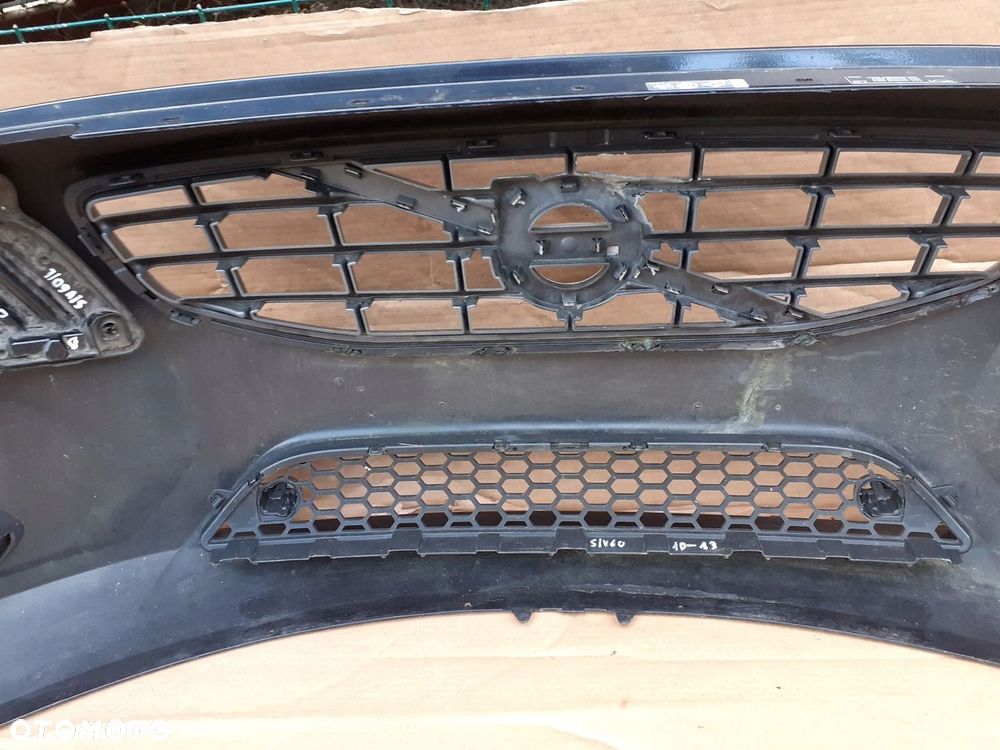 Zderzak przód Volvo V60 I S60 II 10-13r. 31290811. - 9