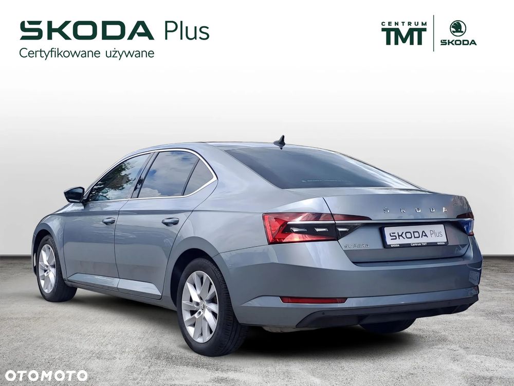 Skoda Superb 2.0 TSI Ambition DSG - 4