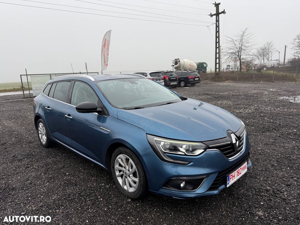 Renault Megane TCe 115 GPF LIMITED - 2