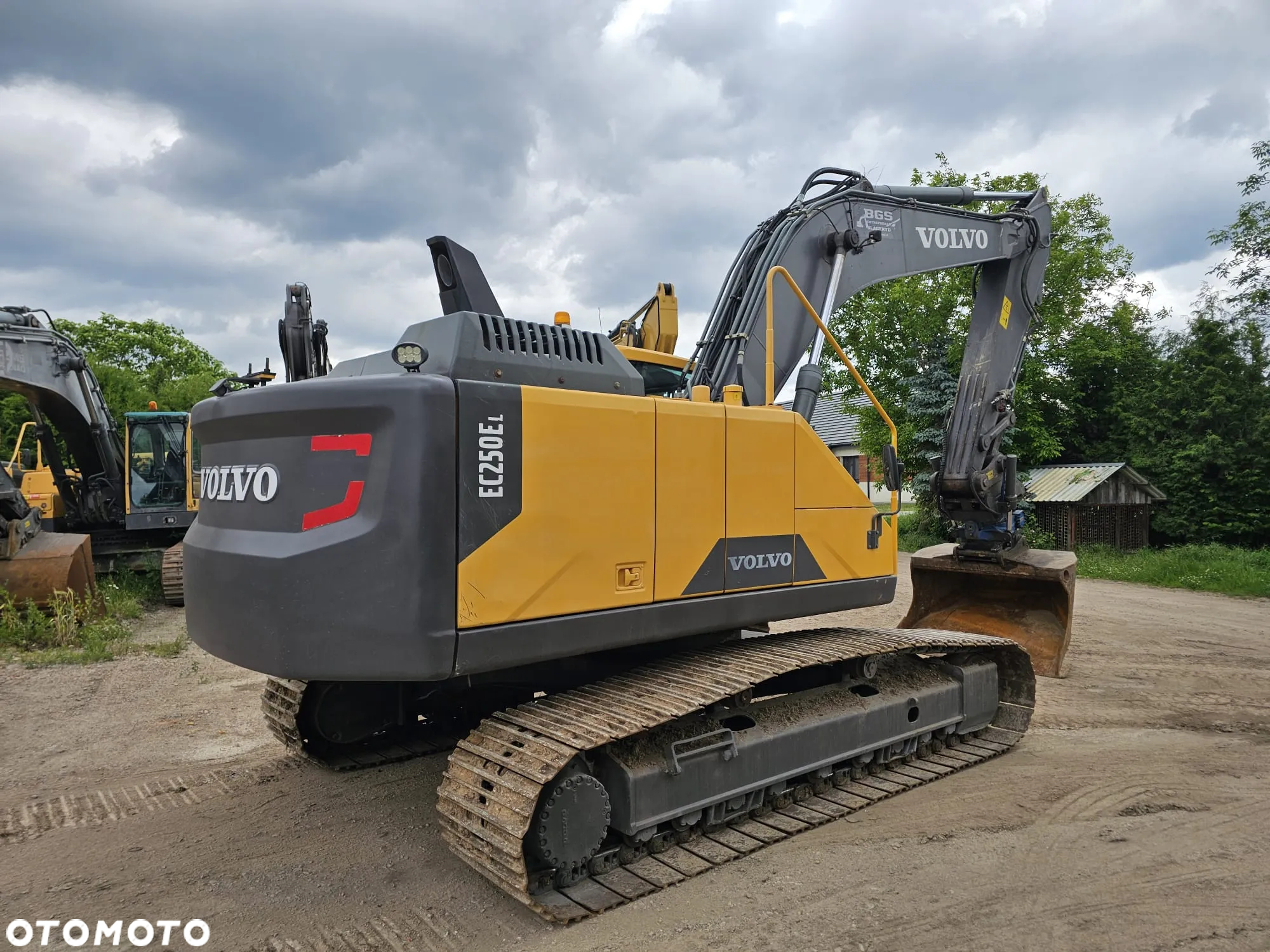 Volvo EC250EL EC250 EL EC 250 - 6