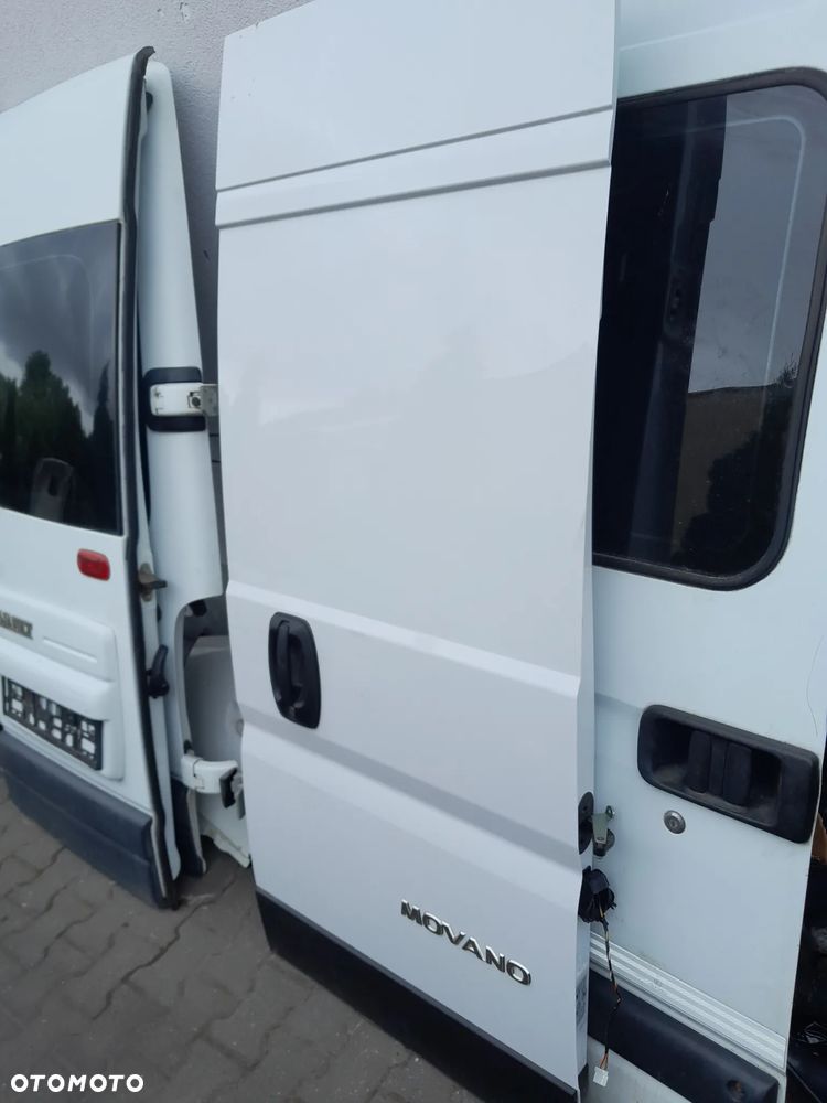 Drzwi tylne prawe kompletne Fiat Ducato Movano Boxer 23r - 2