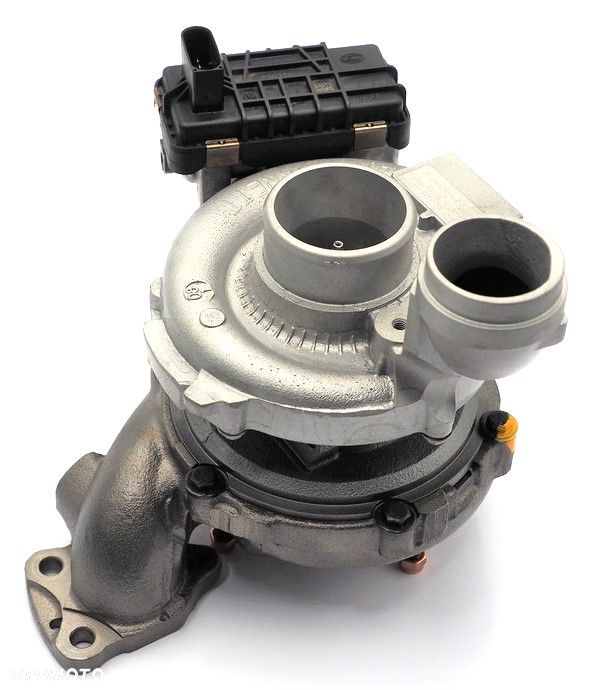 764381 Turbina Mercedes E W212 GL X164 M W164 3.0 CDI 211 231KM 777318 - 1