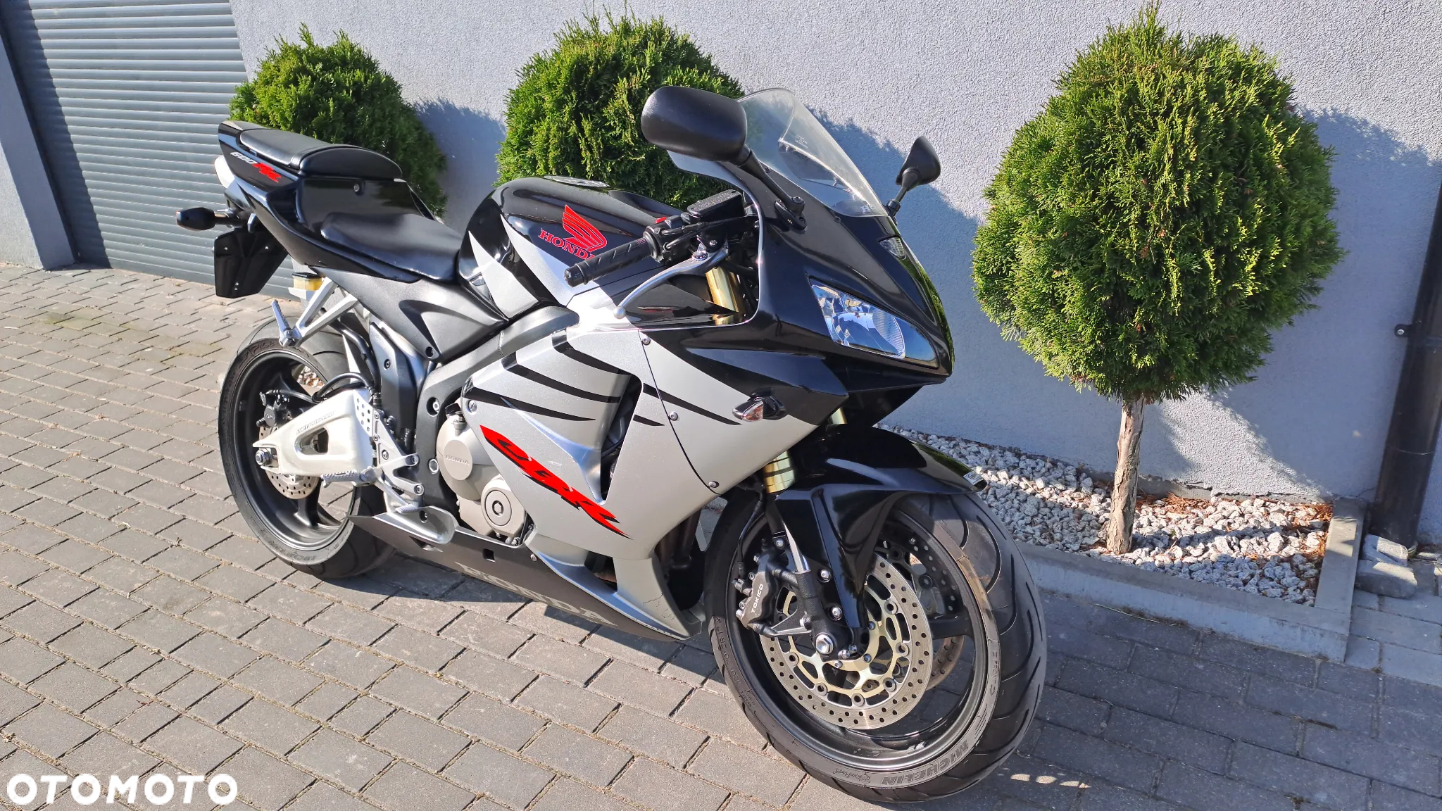 Honda CBR - 4