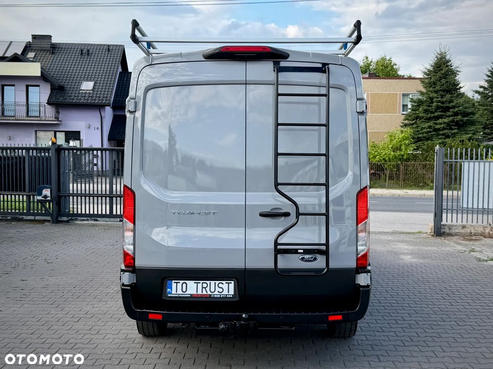 Ford TRANSIT L3H2 AUTOMAT / 6 OSÓB / SALON POLSKA / BEZWYPADKOWY / 2.0 130KM / LEASING / KREDYT - 5