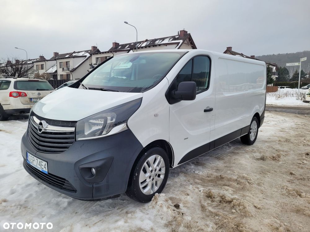 Opel Vivaro Długi L2 Webasto - 4