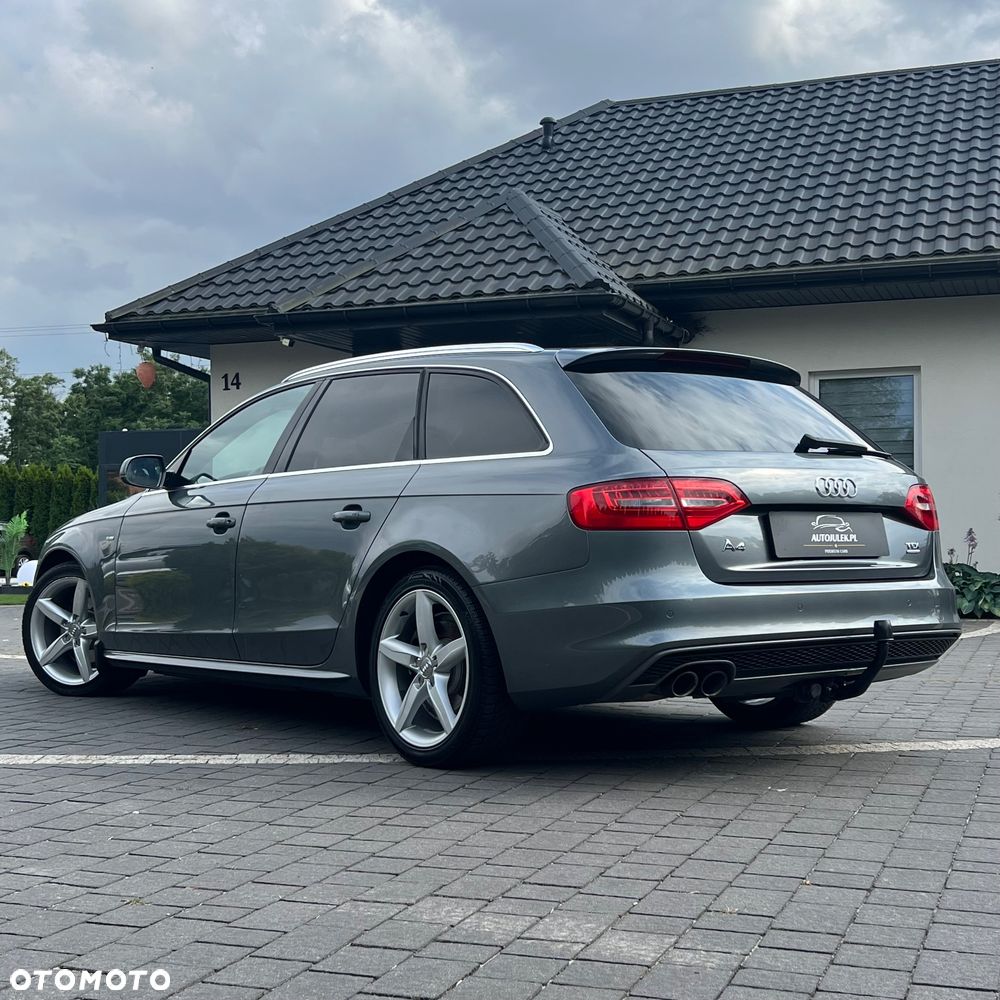 Audi A4 Avant 2.0 TDI DPF quattro S tronic S line Sportpaket - 13