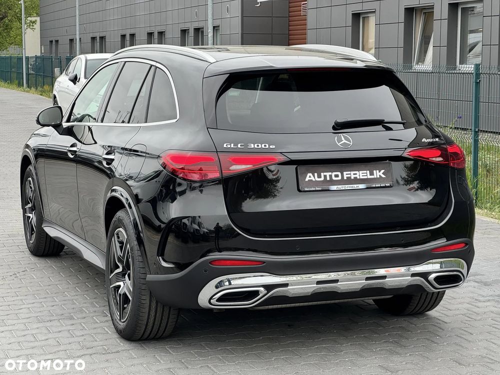 Mercedes-Benz GLC 300 e PHEV 4-Matic AMG Line - 9