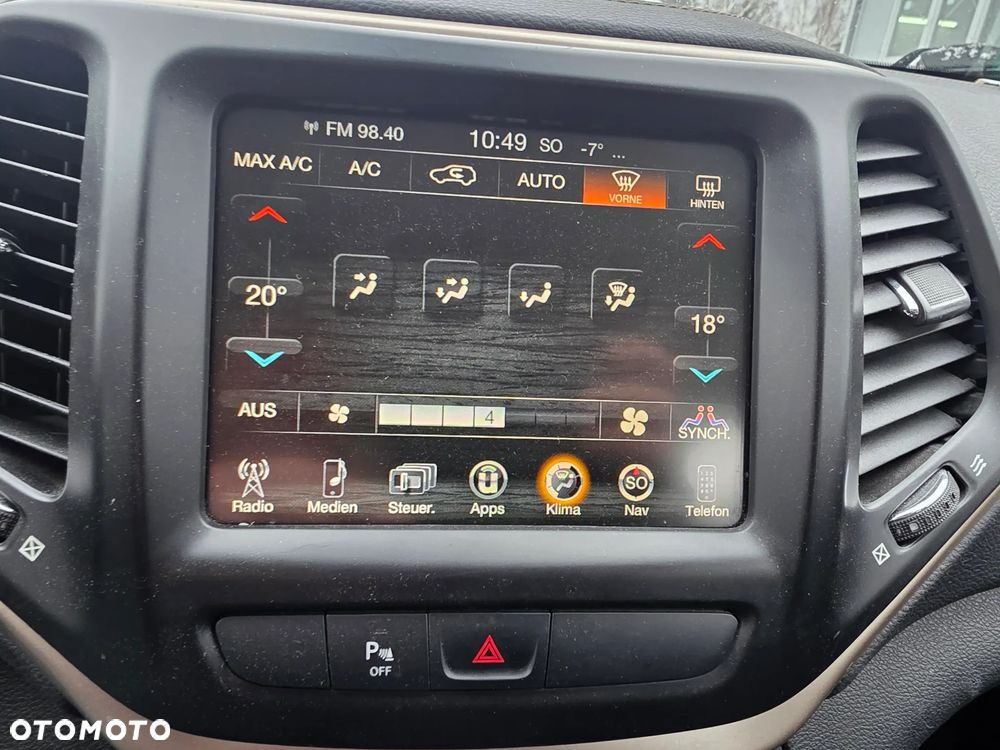 Jeep Cherokee 2.0 Multijet Longitude - 13