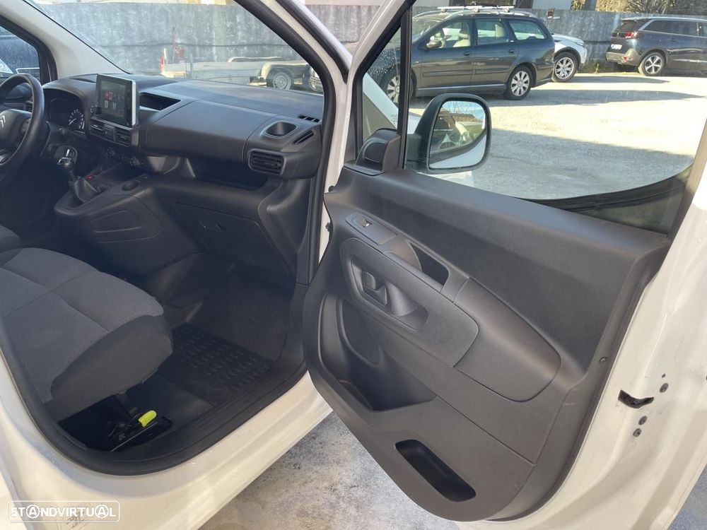 Citroën Berlingo 1.6 HDI VAN - 12