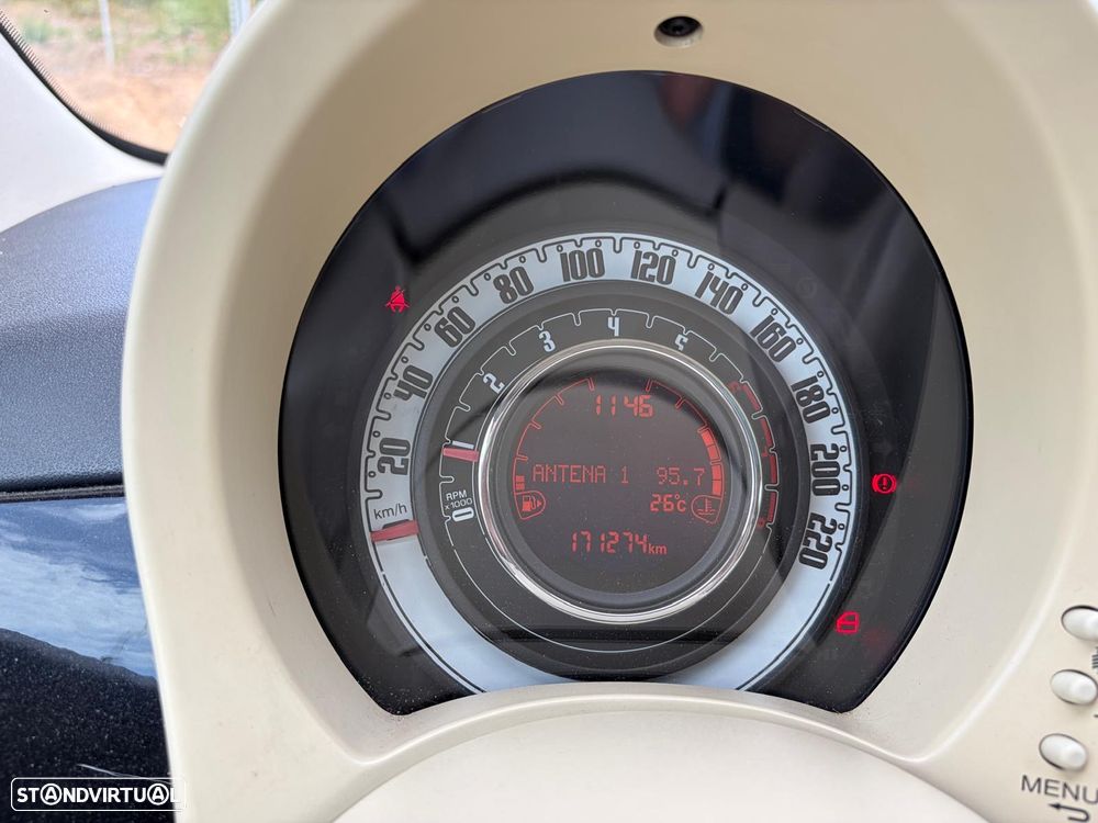 Fiat 500 1.2 Lounge - 14