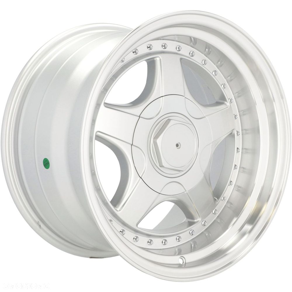 4x Felgi 17 m.in. do BMW 3 E36 E46 5 E34 E39 E60 E61 7 E23 E32 E38 E65 BBS Style - 7813F - 6