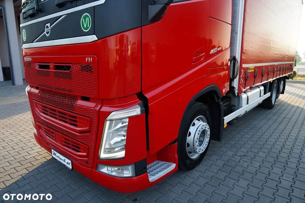 Volvo FH 460 / FIRANKA 7.45M / 6x2 / PODNOSZONY DACH / KLIMA POSTOJOWA  / OŚ PODNOSZONA / PO ZŁOTYM KONTRAKCIE SERWISOWYM - 9