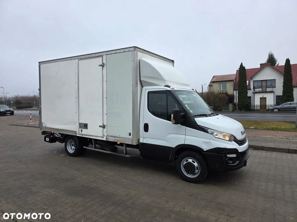 Iveco 35c14 Kontener+Winda - 4