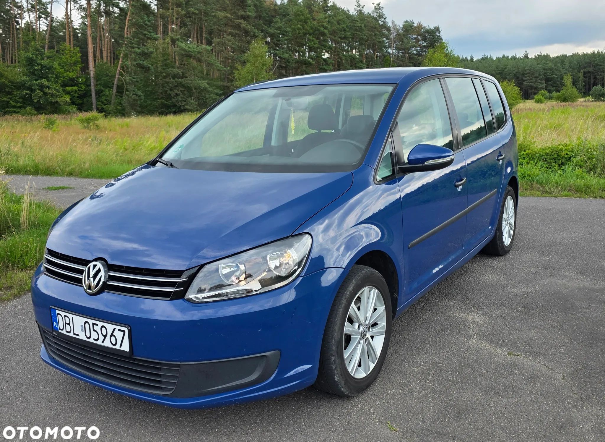 Volkswagen Touran 1.6 TDI DPF Comfortline DSG - 1