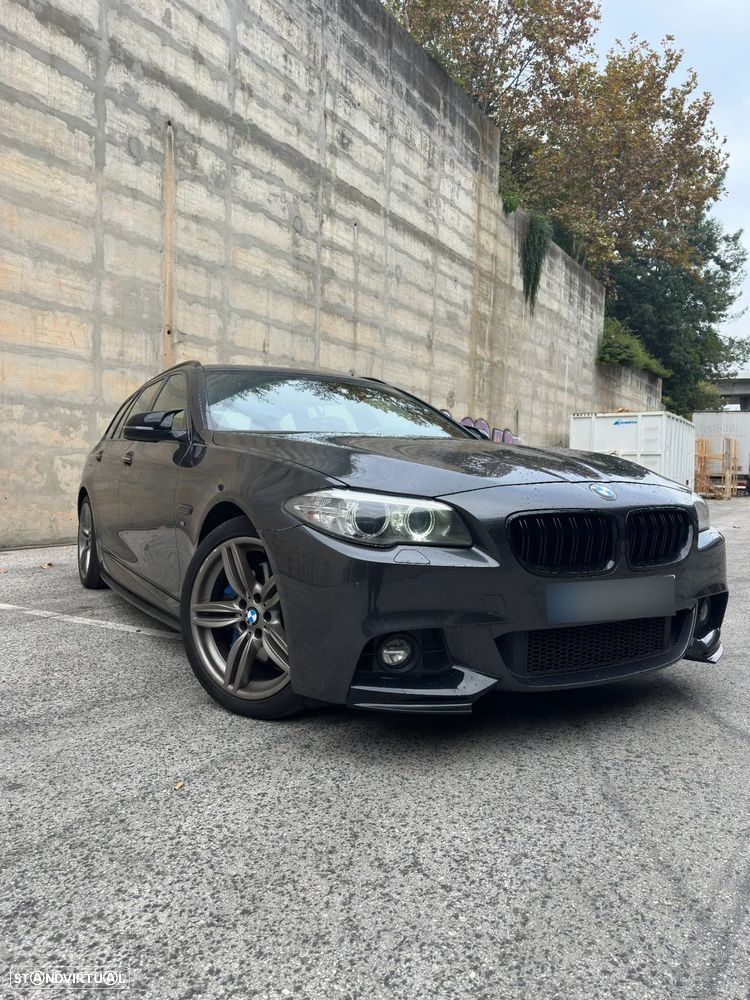 BMW 525 d Touring Sport-Aut. Luxury Line - 9