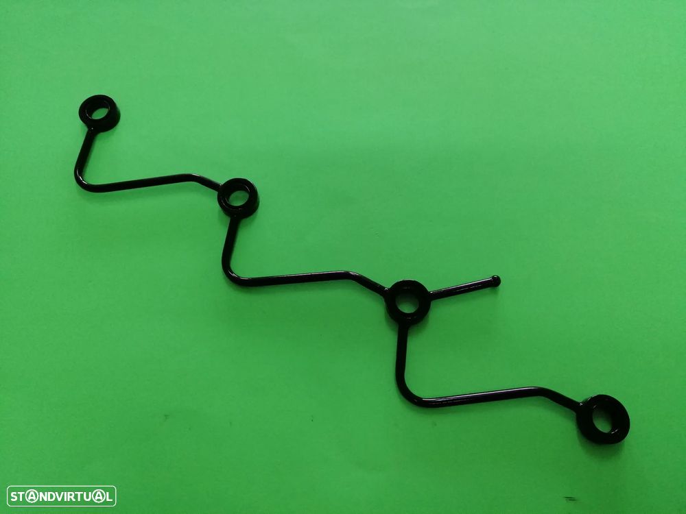 Tubo do retorno dos injetores da Nissan Pickup D21 D22 Terrano  TD25 TD27 - 1