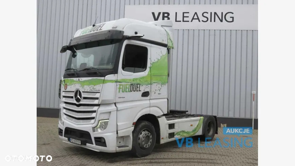 Mercedes-Benz ACTROS 1848