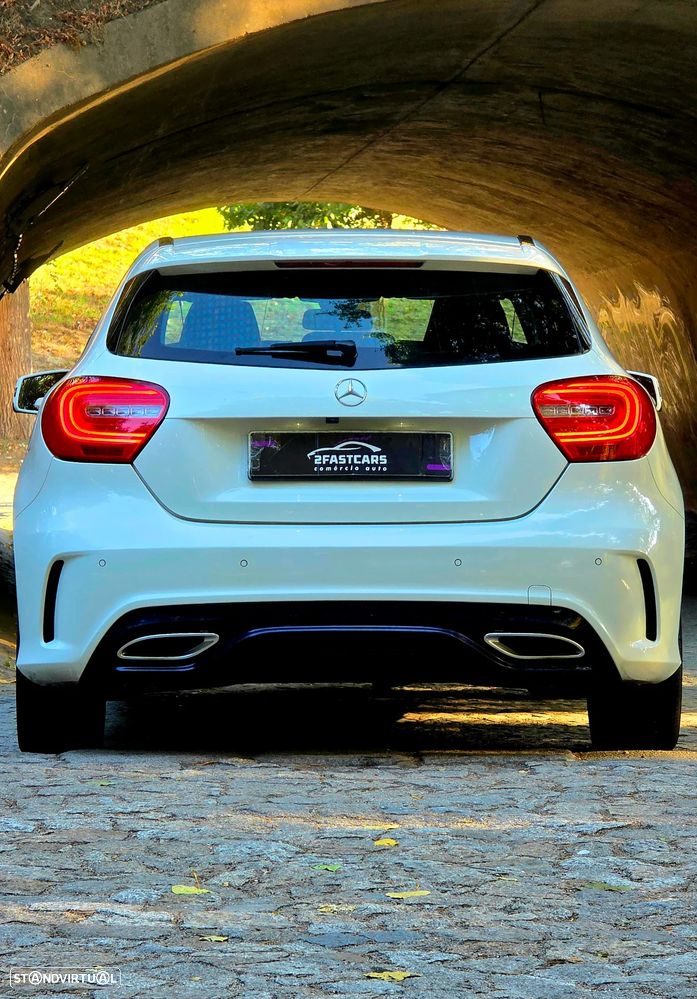 Mercedes-Benz A 180 CDI BE Edition AMG Line - 11
