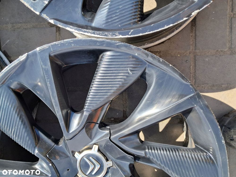 citroen ds4 felgi aluminiowe 19" 9673705977 4x108 et29 - 7