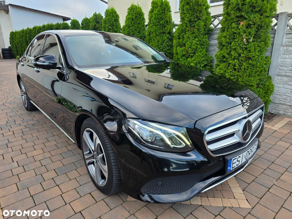 Mercedes-Benz Klasa E 220 d 9G-TRONIC Avantgarde - 31
