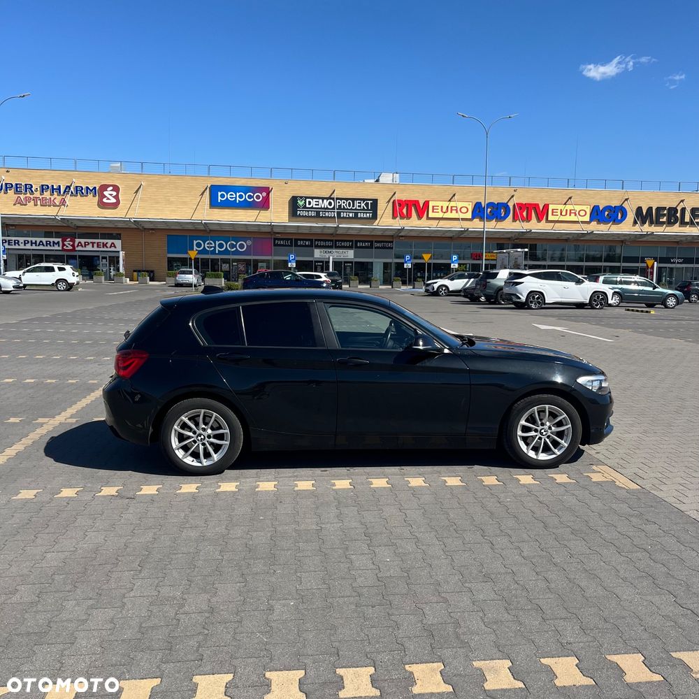 BMW Seria 1 116d - 8