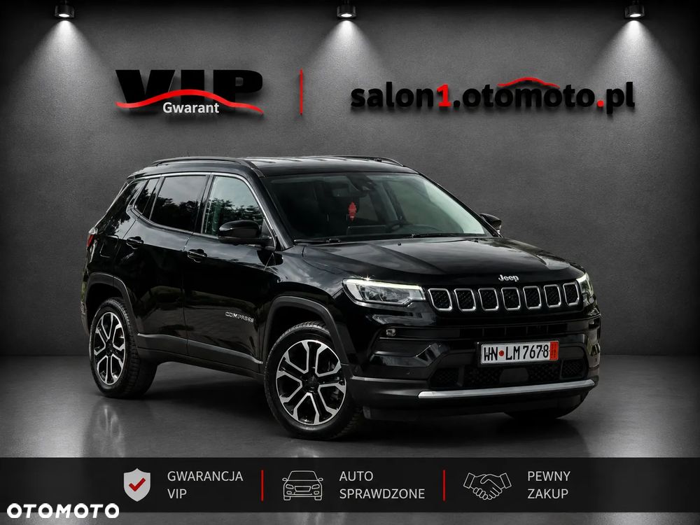 Jeep Compass 1.3 T4 4xe Automatik Limited - 2