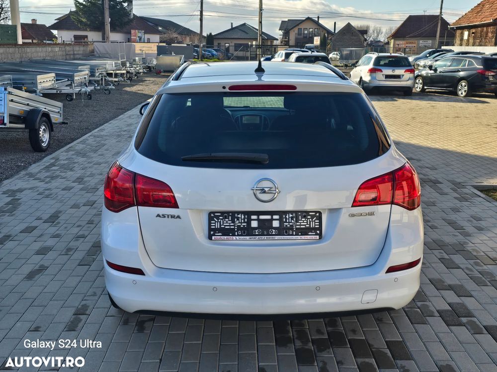 Opel Astra 1.7 CDTI DPF ecoFLEX Sports TourerStart/Stop 105g Selection - 27