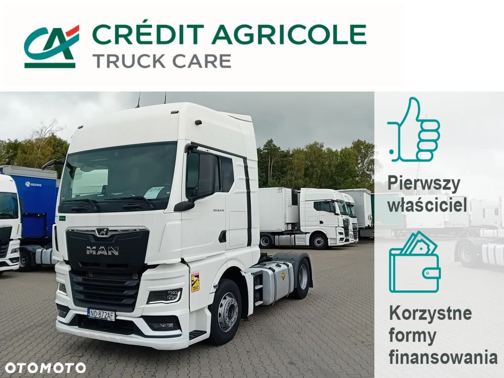 MAN TGX 18.470 BL SA - 1