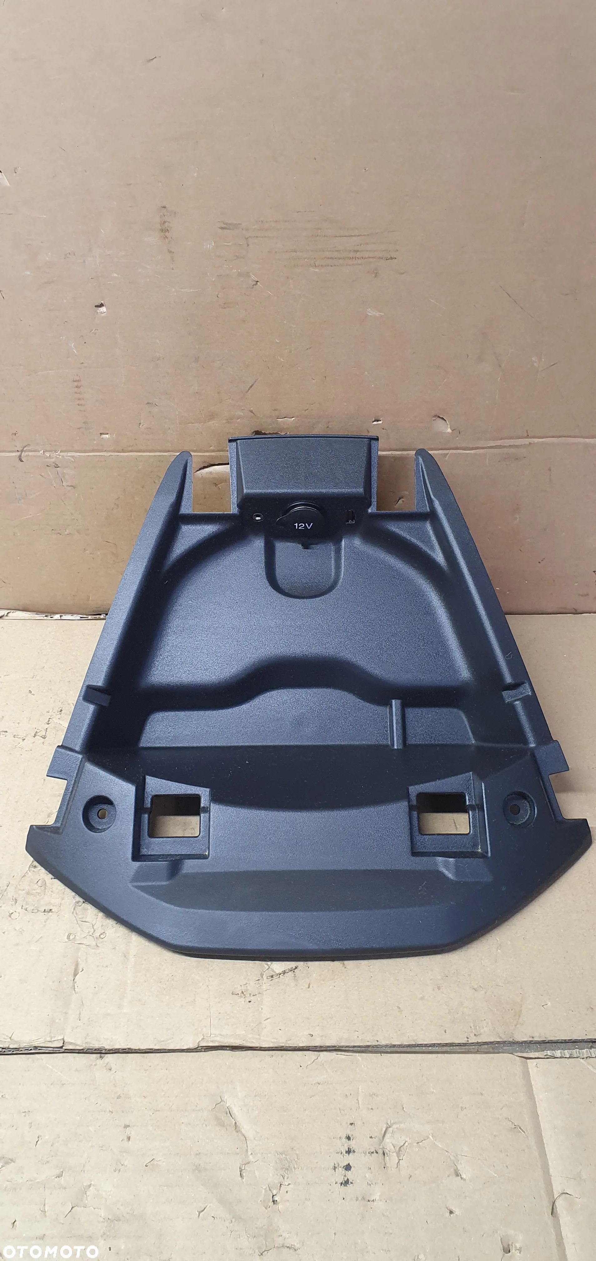 Osłona półka deski konsoli AUX Gniazdo zapalniczki Ford Transit Custom MK8 BK21-V06202-ABW - 1