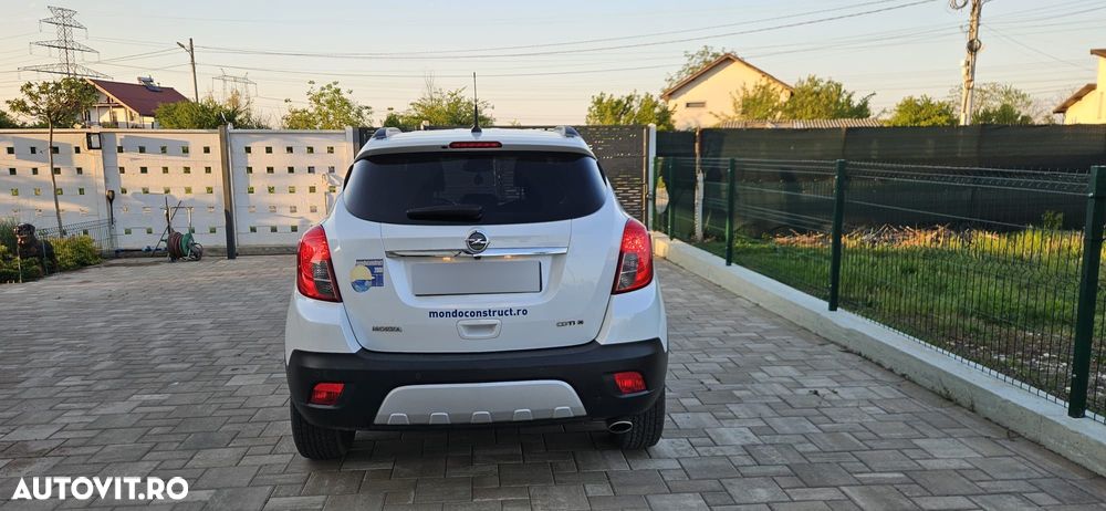 Opel Mokka 1.6 CDTI ECOTEC START/STOP 4X4 Cosmo - 4