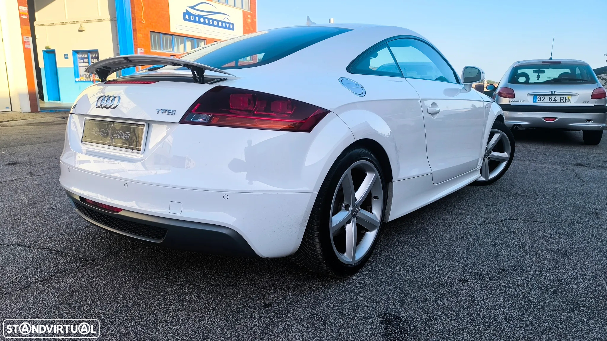 Audi TT Coupé 1.8 TFSI S-line - 12