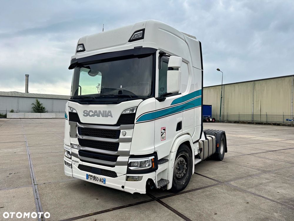 Scania Topline R500 Retarder - 12