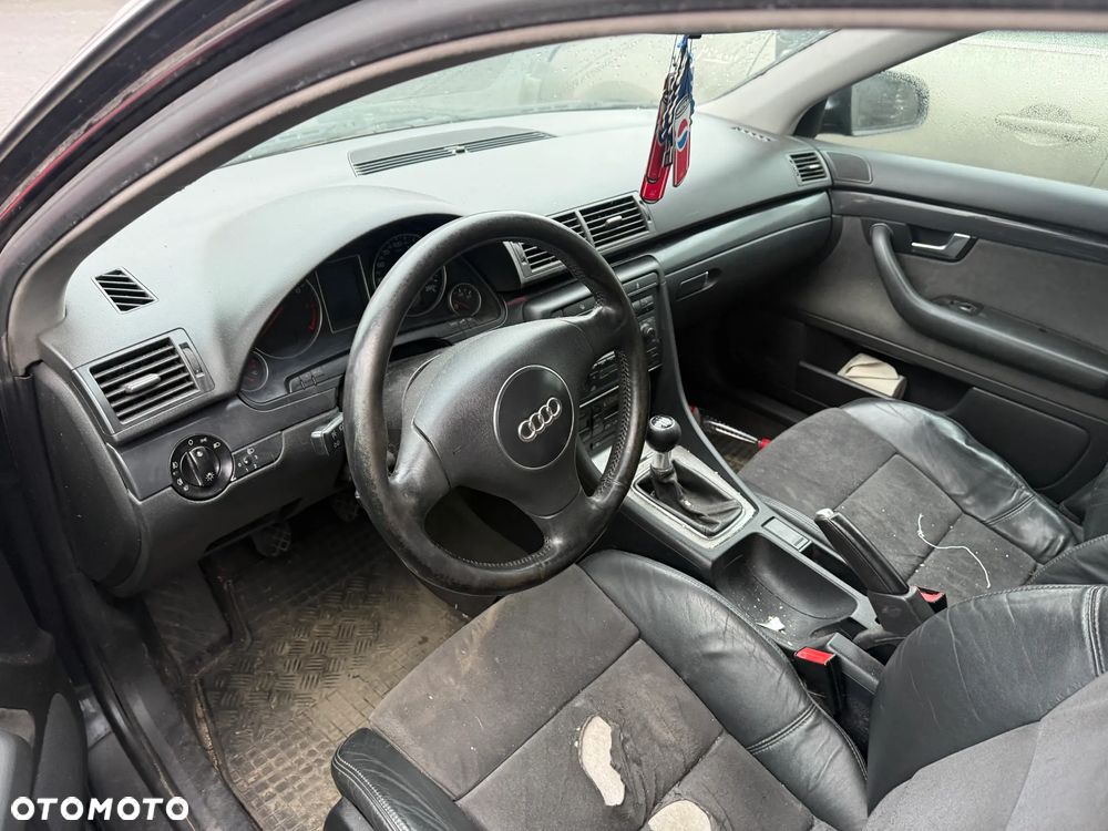 Audi A4 B6 1.8 T Skrzynia GBM LY7W Maska Błotnik Drzwi Zderzak - 4