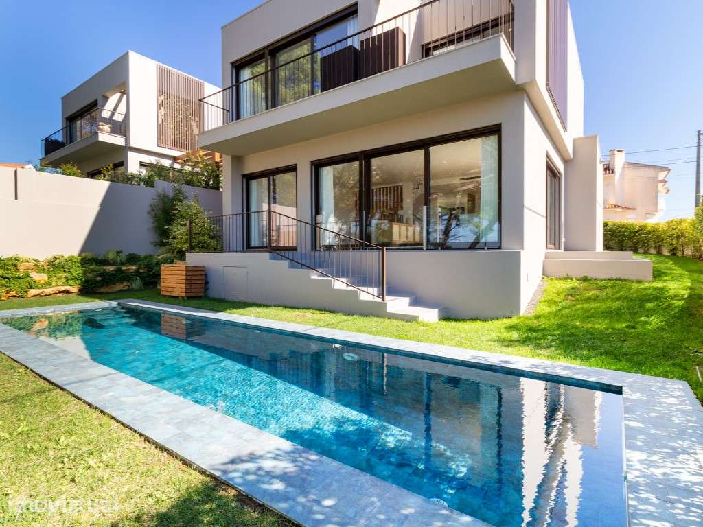 Lote terreno com projecto aprovado, Murches Alcabideche - Grande imagem: 4/18