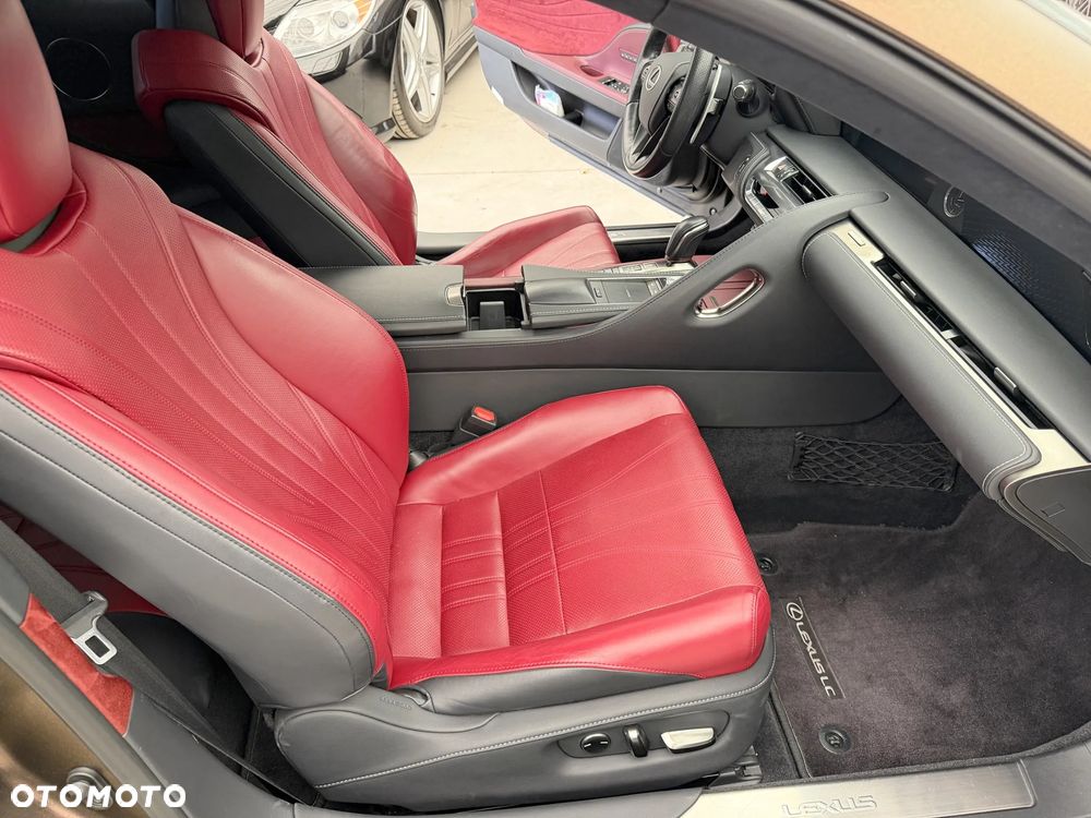 Lexus LC 500 - 9