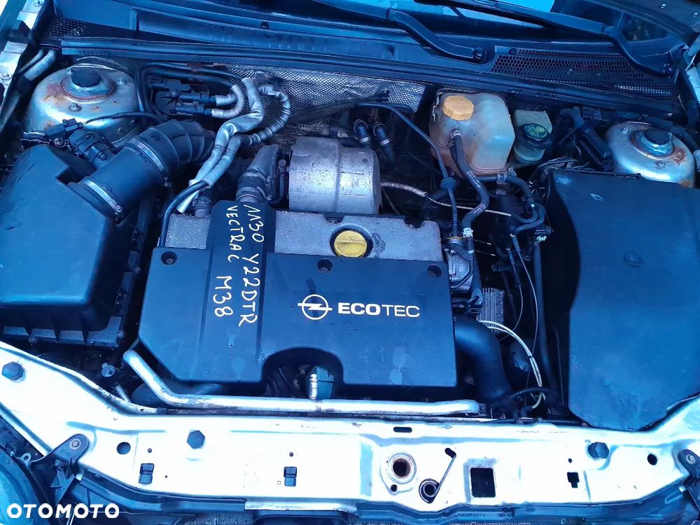 OPEL VECTRA C 2.2 DTI SKRZYNIA BIEGÓW OZNACZENIE: M38 - 1