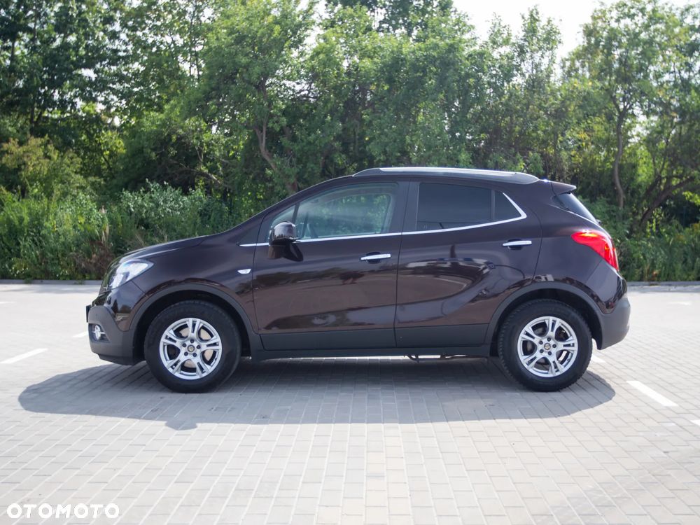 Opel Mokka 1.7 CDTI ecoFLEX Start/Stop 4x4 Edition - 11