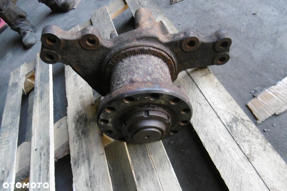 Zwrotnica Man F2000  TGA - 3