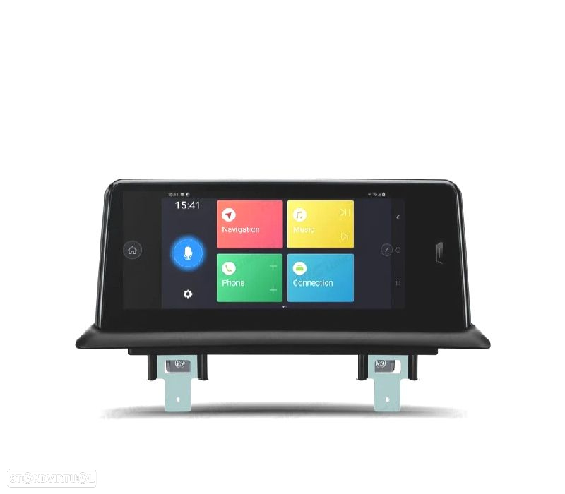 AUTO RÁDIO GPS ANDROID 12 BMW E81 E82 E87 E88 06-12 SEM ECRA DE ORIGEM - 7