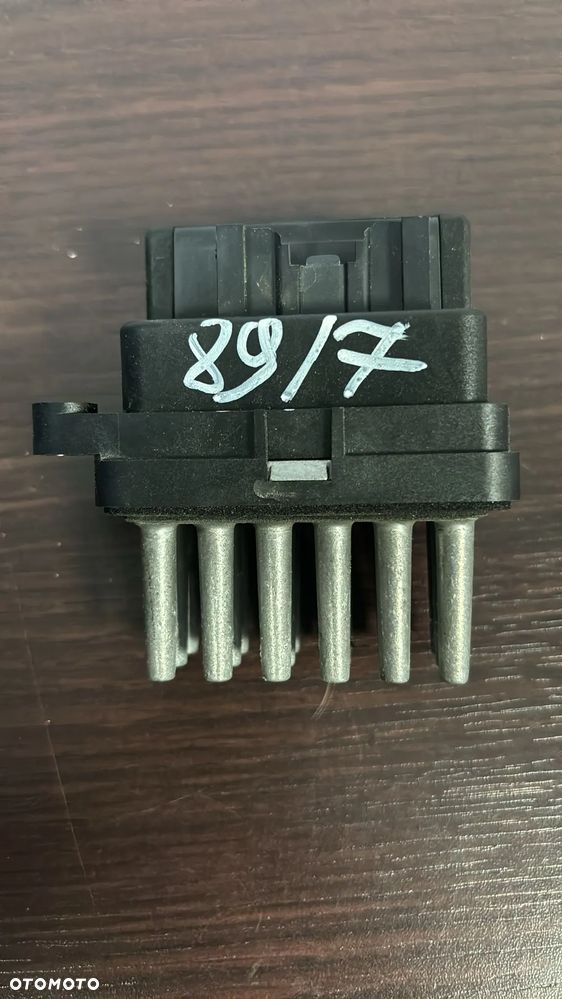 Ford Focus MK2 C-Max rezystor sterownik dmuchawy 6G9T-19E624-AD   (89/7) - 2