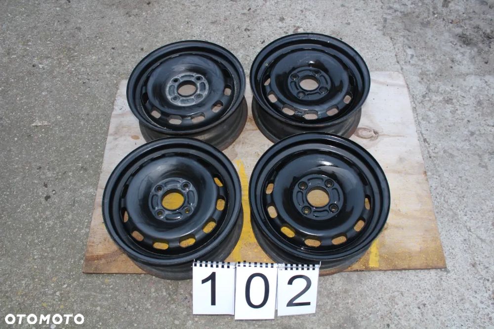 FELGI STALOWE FORD 4x108Ø63.3  5.5x14  ET37.5