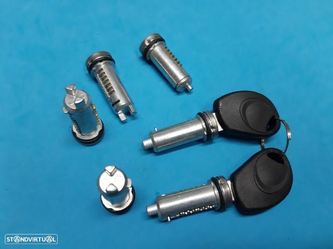 Jogo de 6 canhões porta Iveco Daily de 2006 a 2012  NOVOS - 1